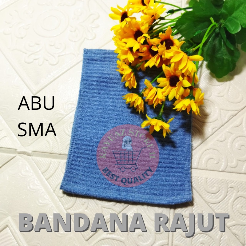 Inner Ciput Bandana Rajut Premium Anti Pusing Dalaman Hijab Rajut