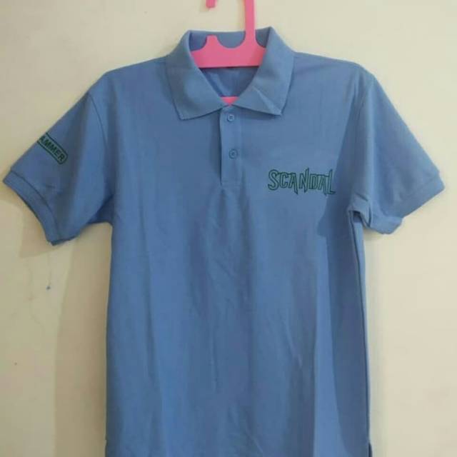 Tshirt baju kaos kerah SCANDAL