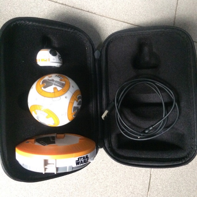 smart robot sphero BB-8 star wars bekas original