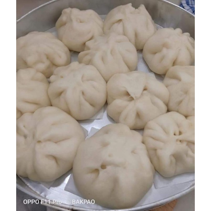 

Bakpao kacang tanah / bakpao kacang hijau