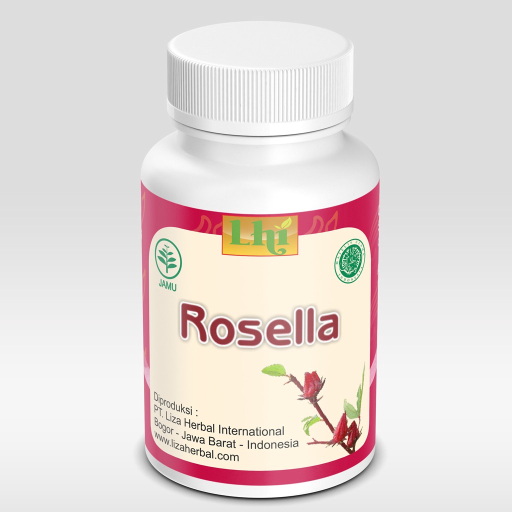 Kapsul Herbal Rosella untuk Anti Aging dan Kesehatan Kulit