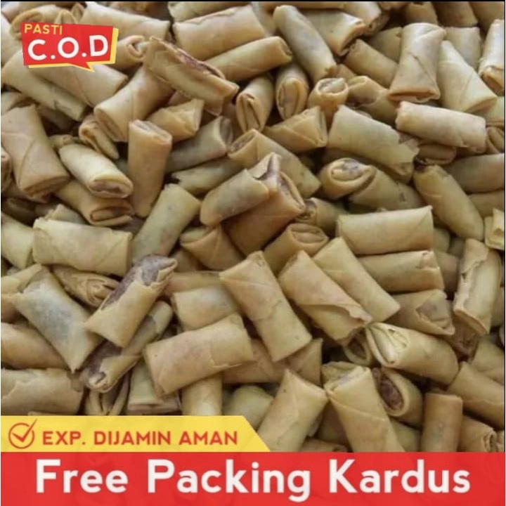 

CAMILAN RINGAN SUMPIA 125 GRAM SNACK KILOAN