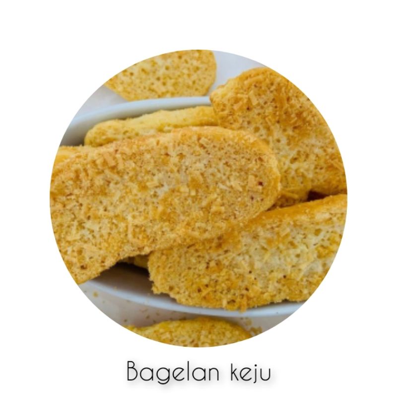 

BAGELAN KEJU 500 gram / BAGELEN / ROTI KERING