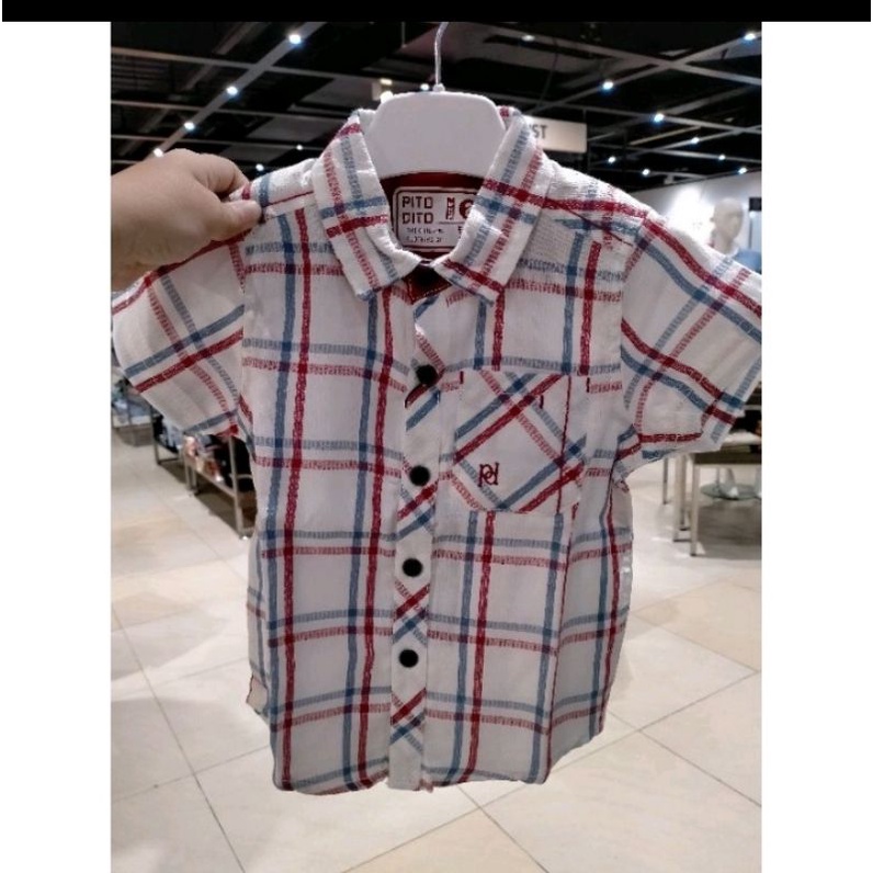 kemeja anak laki by pito dito original
