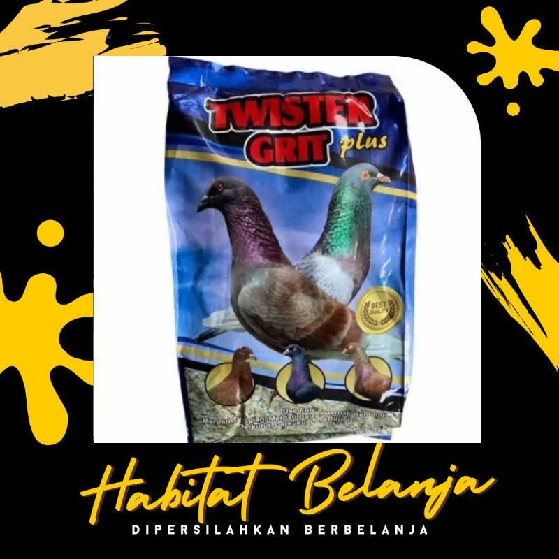 Twister Grit Plus MerpatiDoro untuk tinggian kolong, balap, kentongan