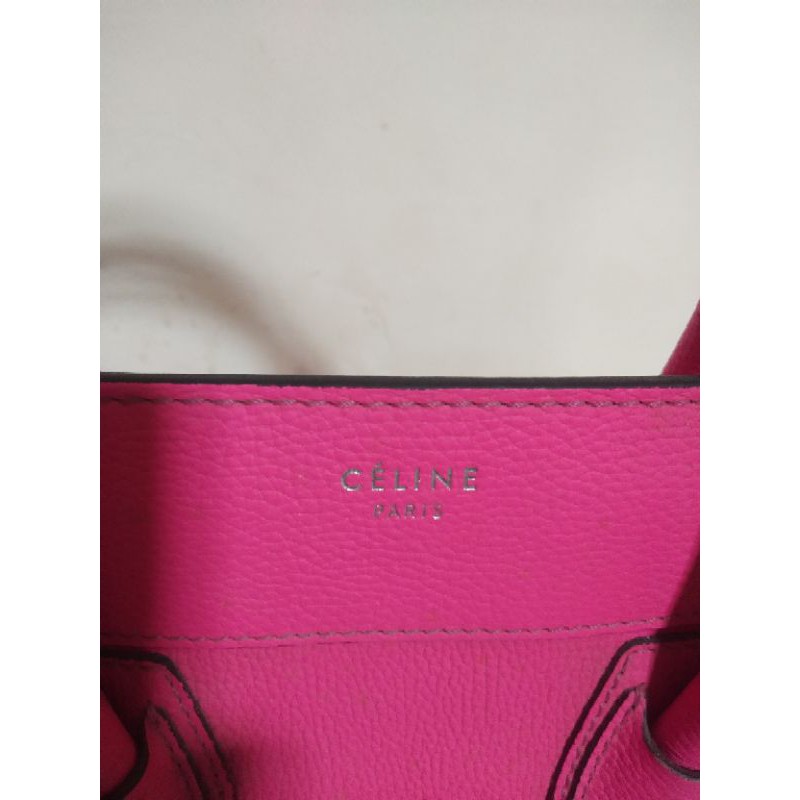 Tas Wanita Branded Preloved Fuchsia