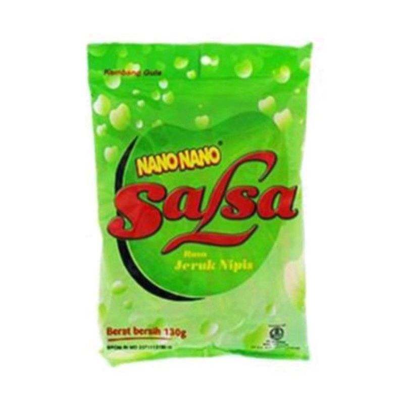 Nano Nano Salsa kemasan isi 50 butir Termurah