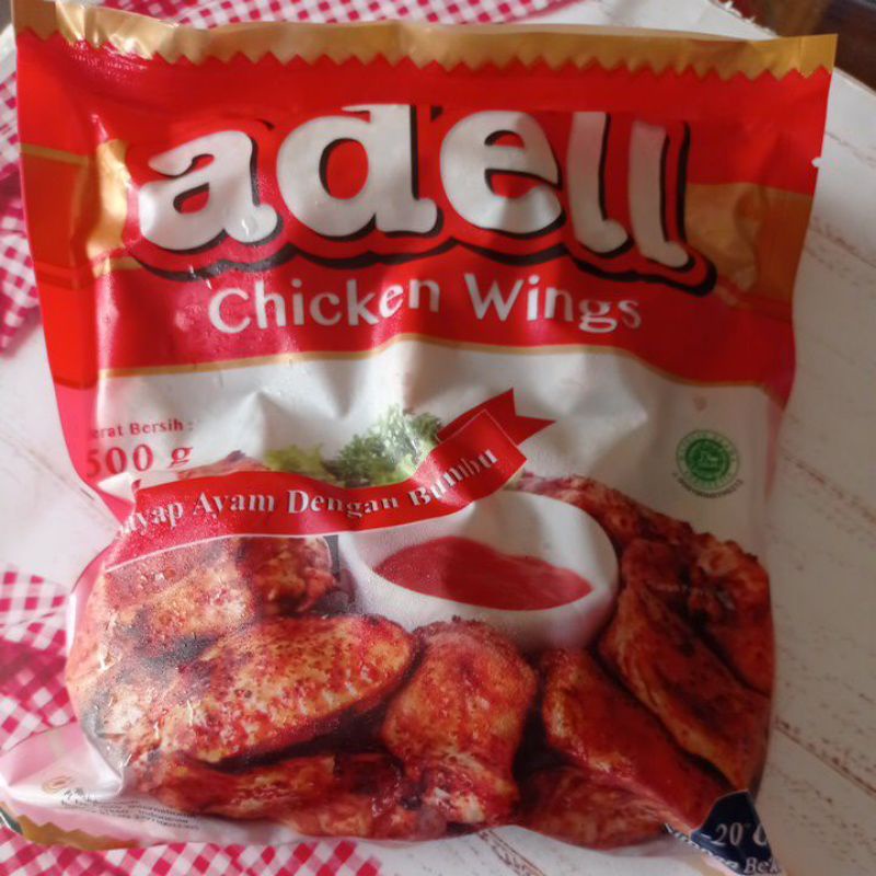 Adell Chicken wings 500 gr