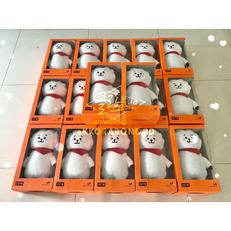 [PELUNASAN] BT21 STANDING DOLL RJ JUMBO