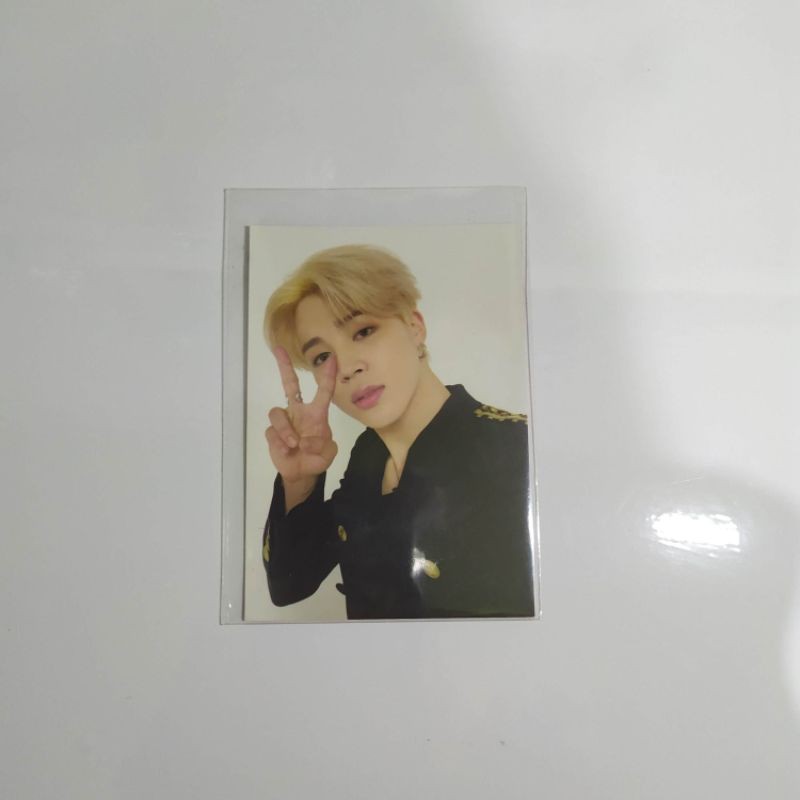 (OFFICIAL) Mini Photocard Jimin - Memorial Label Tag [Speak Yourself the Final] (BOOKED)