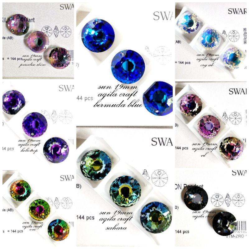 SWAROVSKI ORIGINAL SUN 19MM