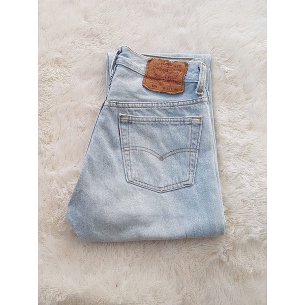 levis 501 second
