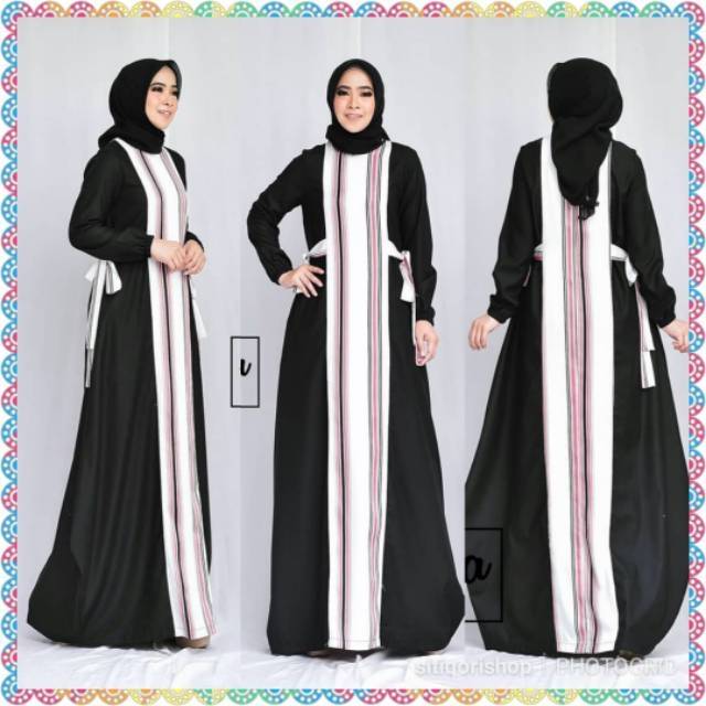 GIULI DRESS BY ANNORA