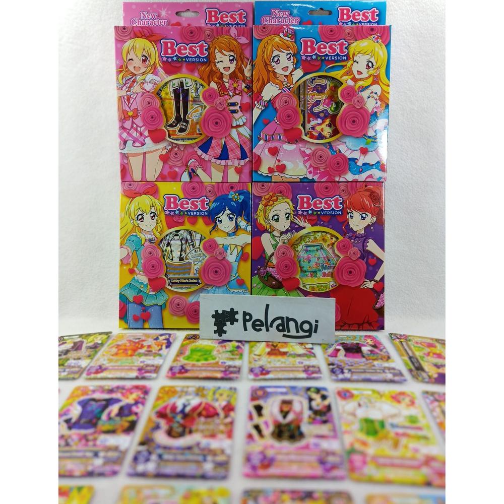 Kartu Aikatsu Best Version Isi 20 Pcs
