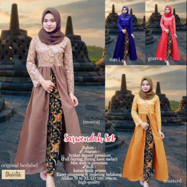 Sarwendah Set