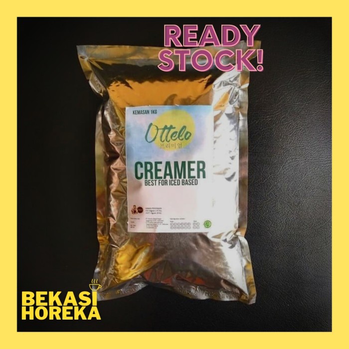 Krimer- Creamer Ottelo 1Kg Bukan Max Creamer Cocok Banget Untuk Minuman Dingin -Krimer.