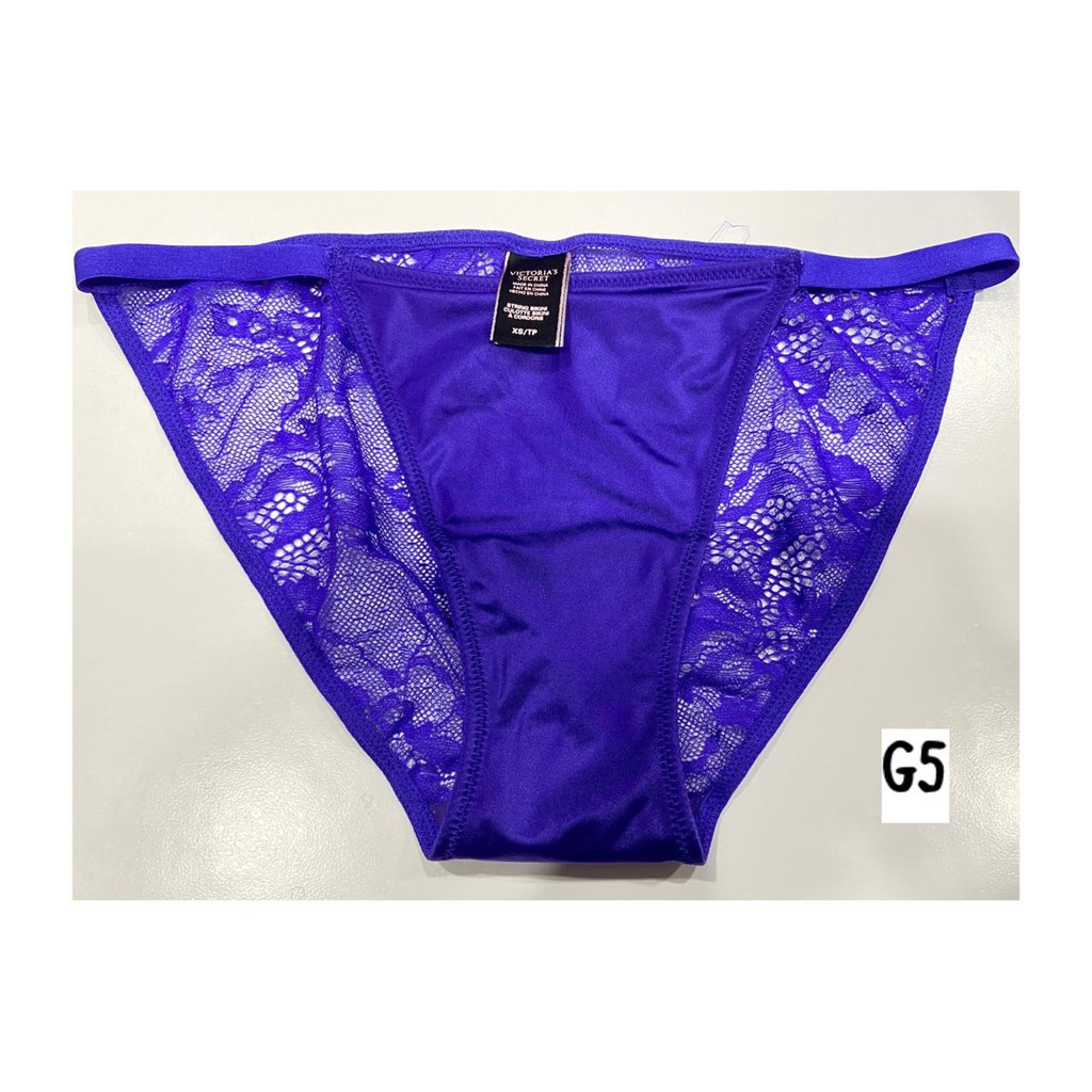 VICTORIA SECRET VS PANTIES - STRING BIKINI G - STRING STYLE / Celana Dalam Wanita