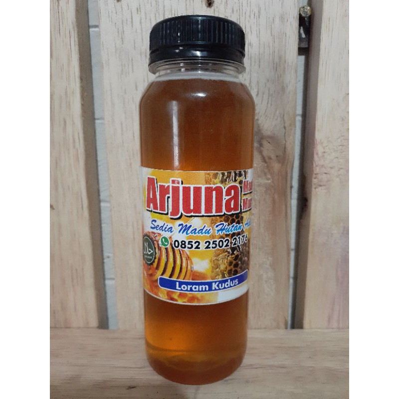 

MADU LEBAH MURNI 250 ml