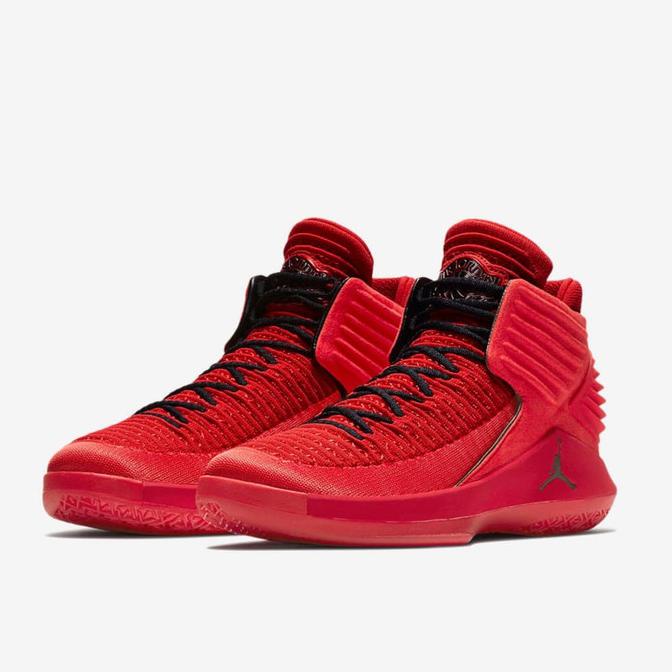 algifaruu - SALE PROMO NIKE AIR JORDAN 32 ROSSO CORSA RED/BLACK