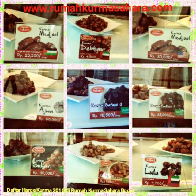 

Daftar Harga Kurma