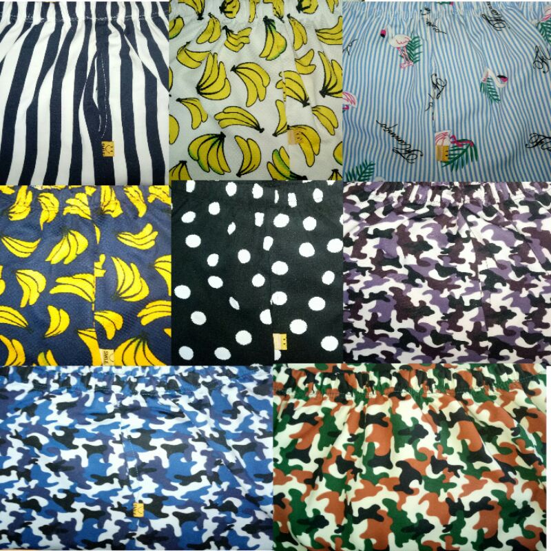 CELANA TIDUR PANJANG MOTIF (Random)  All Size / Sleeping Pants Babyterry / Celana santai rumahan