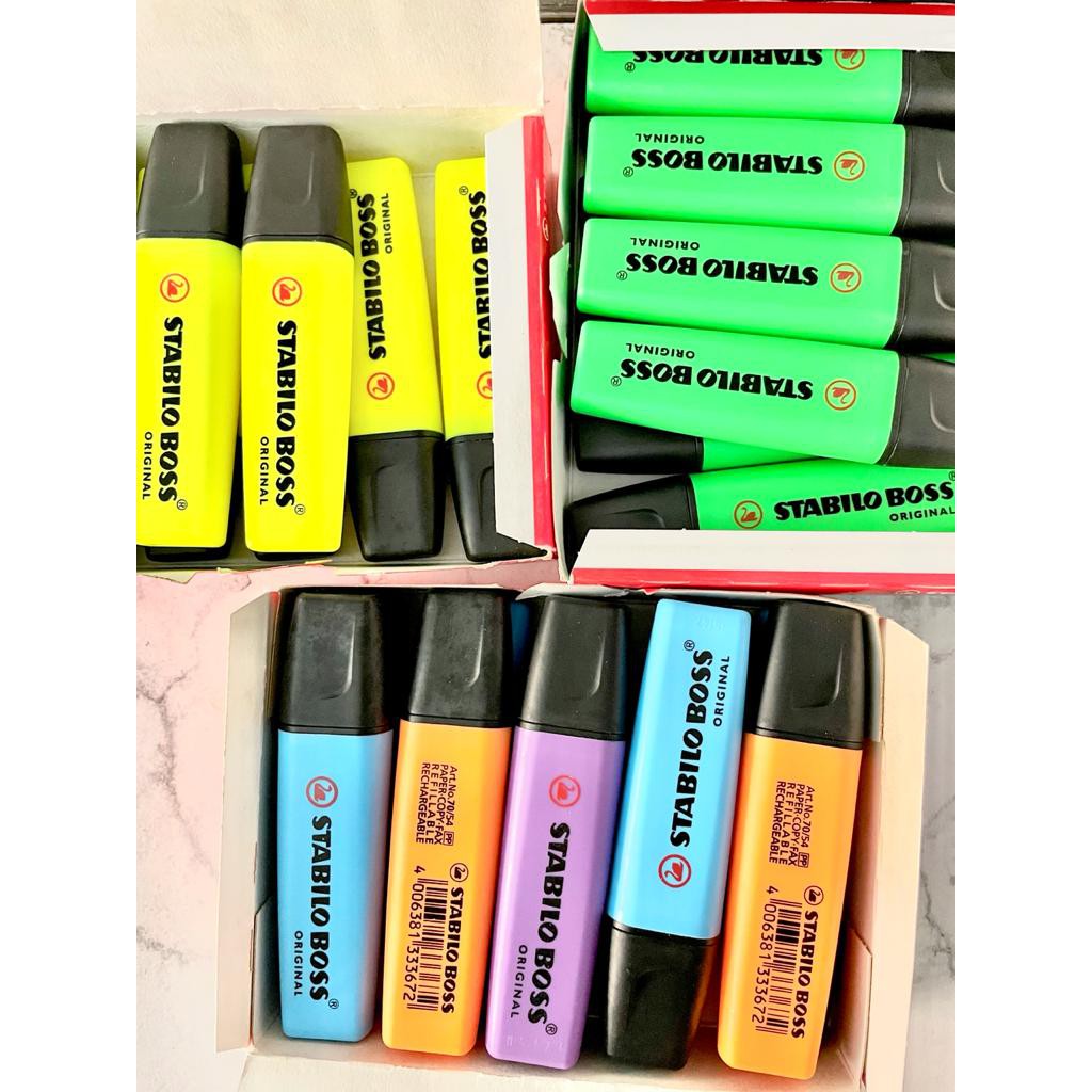 

stabilo/ stabilo warna/ highligther