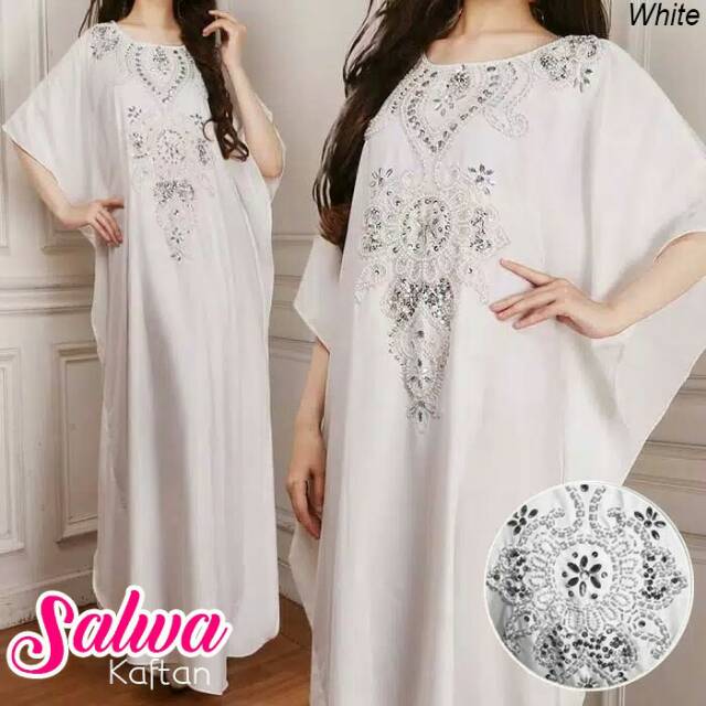 Kaftan salwa payet ld 140 pjg 138 , bahan valvet