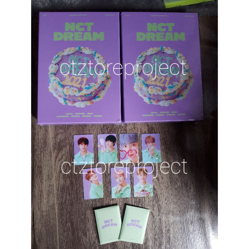 [READY] Sharing SG2021 NCT Dream Jisung, Chenle Pob WD