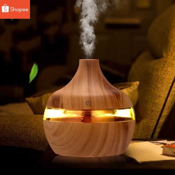 Ultrasonic Humidifier DIFFUSER Aroma Essential Oil 300ml TERLARIS