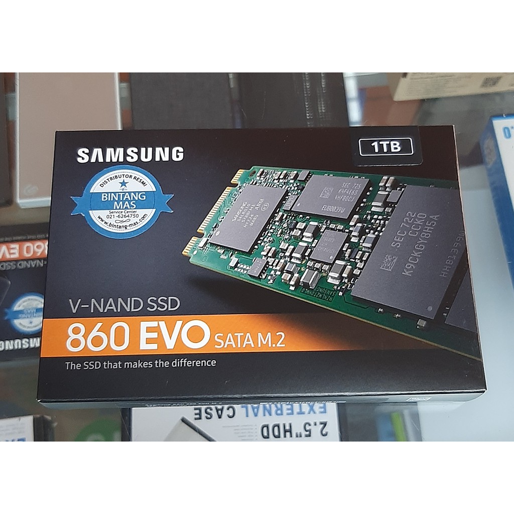 Samsung SSD 860 EVO M.2 SATA 1TB