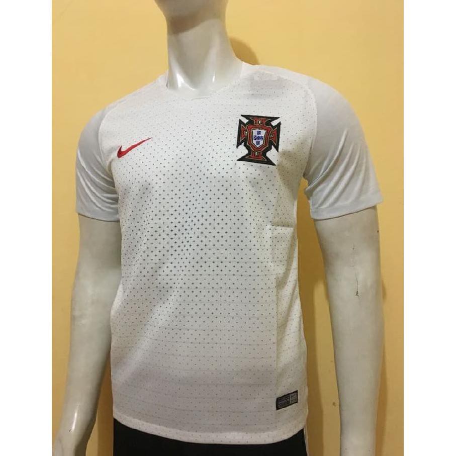baju jersey portugal away piala dunia 2018 grade ori -gallspt