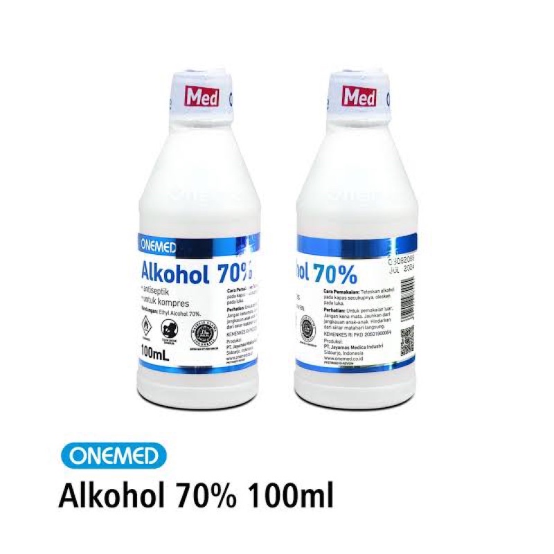 ALKOHOL ONEMED 100 ML