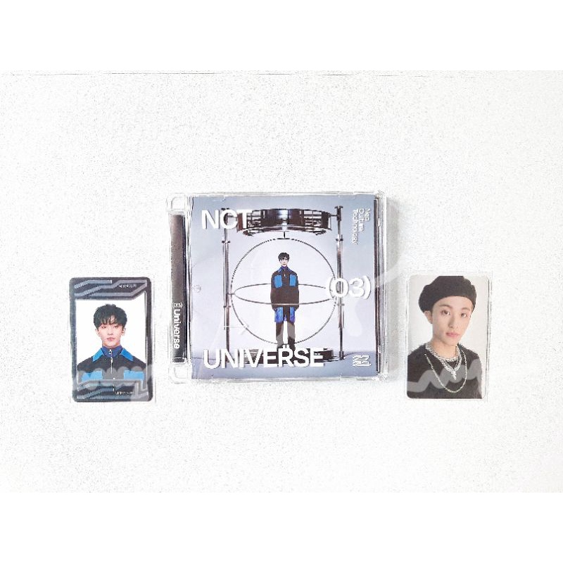 [BACA DESKRIPSI] ALBUM NCT 2021 JEWEL UNIVERSE MARK SET