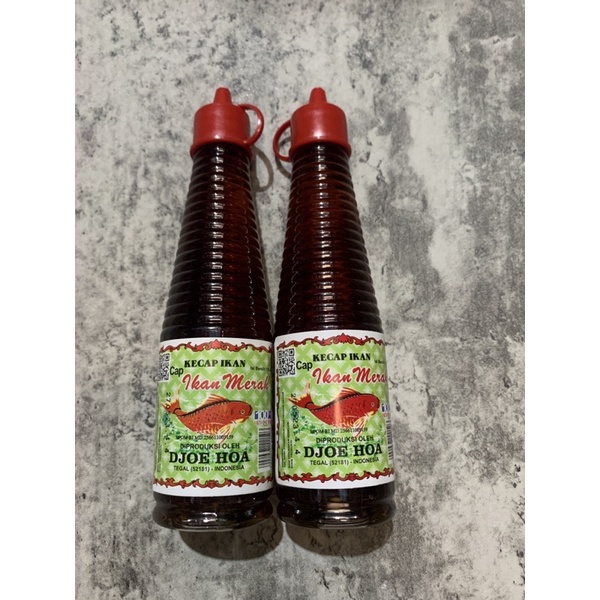 

Kecap Ikan Djoe Hoa Kecap cap Ikan Merah 140 ml