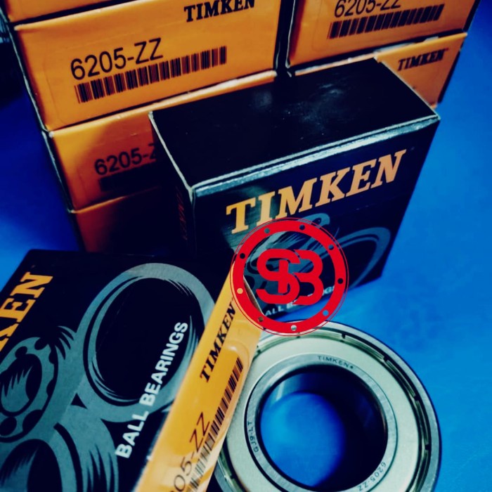 Bearing 6205 ZZ / 6205 ZZ C3 TIMKEN ORIGINAL