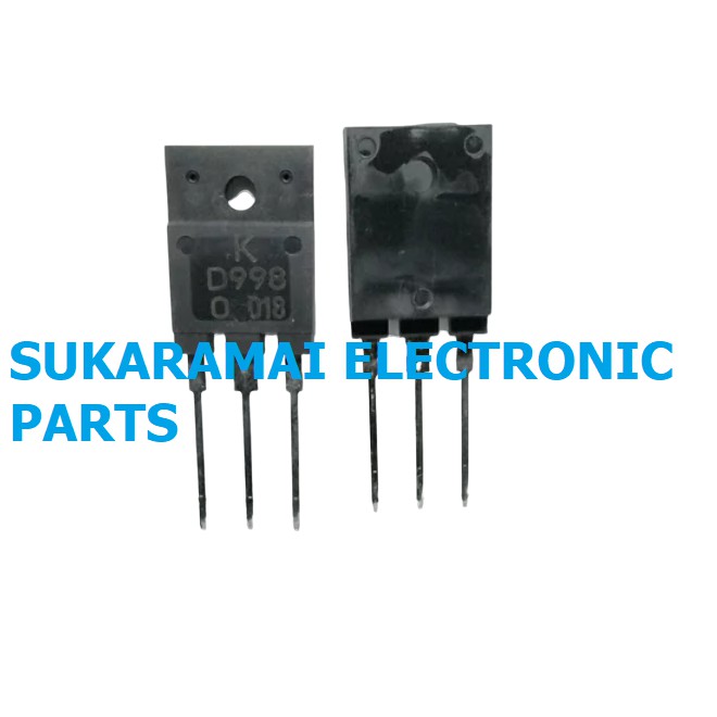 TRANSISTOR D998 D 998 ORIGINAL