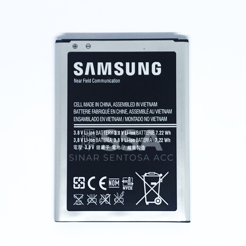 Baterai Original 100% Samsung Galaxy S4 Mini B500BE Ori HP Battery Batrai Batre GARANSI AWET