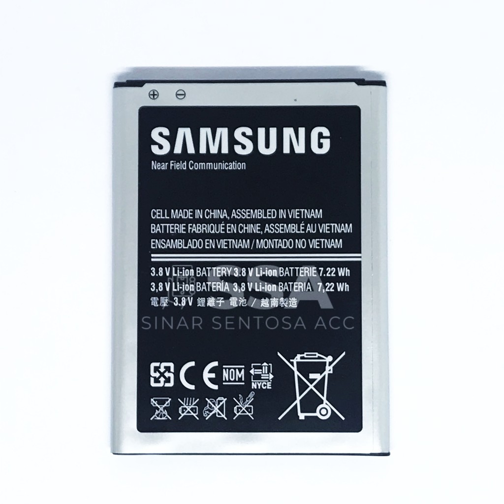 Baterai Original 100% Samsung Galaxy S4 Mini B500BE Ori HP Battery Batrai Batre GARANSI AWET