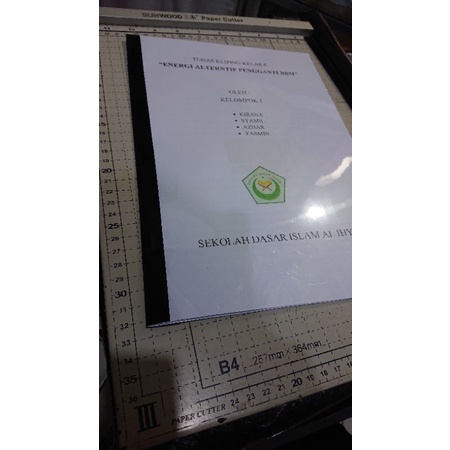 

JILID Lakban Untuk Finishing Print di sini