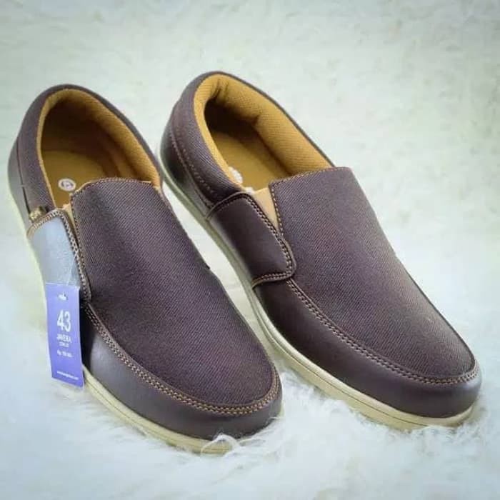 Promo Murah LabibViezha Harga Grosir... Kasogi Javera / sepatu slip on / sepatu sekolah