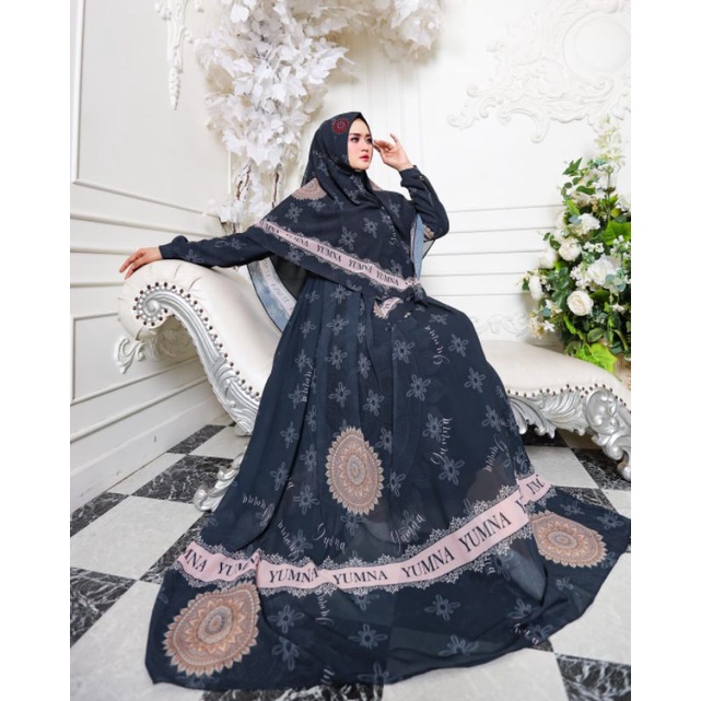 Yumna series printing by yumna