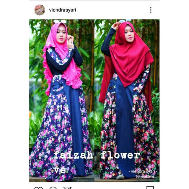 Preloved Viendra syari