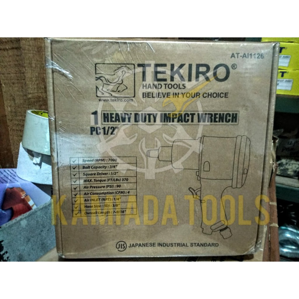 Air Impact Wrench1/2" TEKIRO/ Air Impact 1/2" TEKIRO