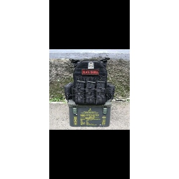 Body vest blackmamba durhaim original