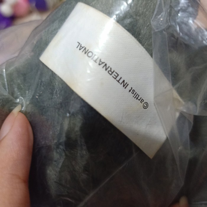 Promo Ori Artlist Collection The Cat Boneka Kucing - Russian Blue Segel Terlaris