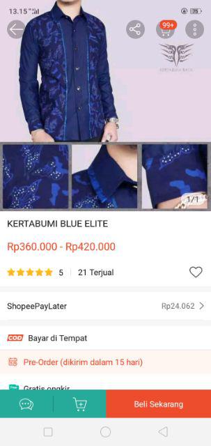 Kertabumi Blue Elite