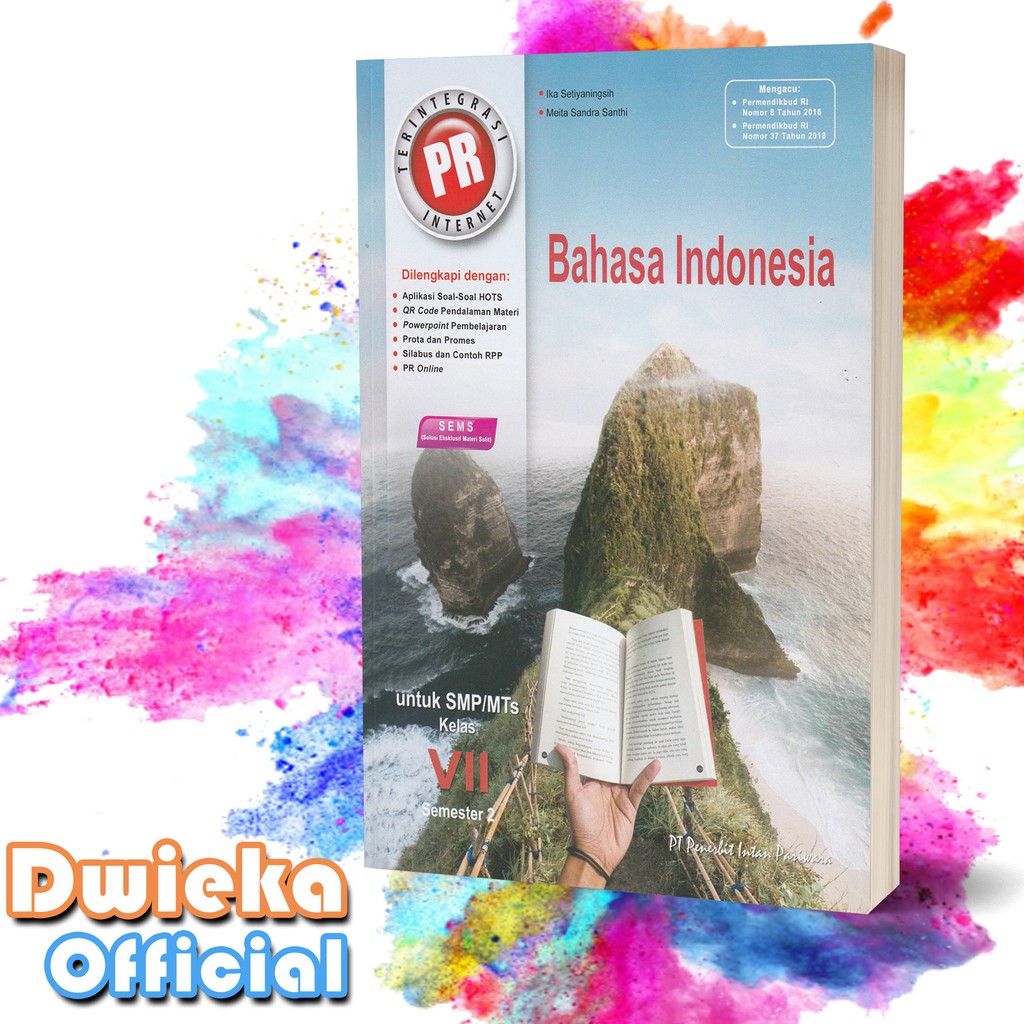 Get Kunci Jawaban Buku Lks Bahasa Indonesia Kelas 10 Semester 2 PNG