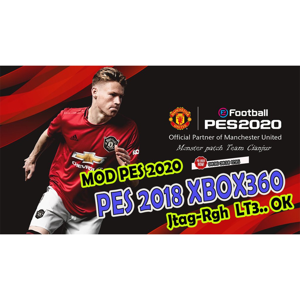 PES 2020 XBOX360 JTAG RGH OFFICIAL MANCHESTER UNITED