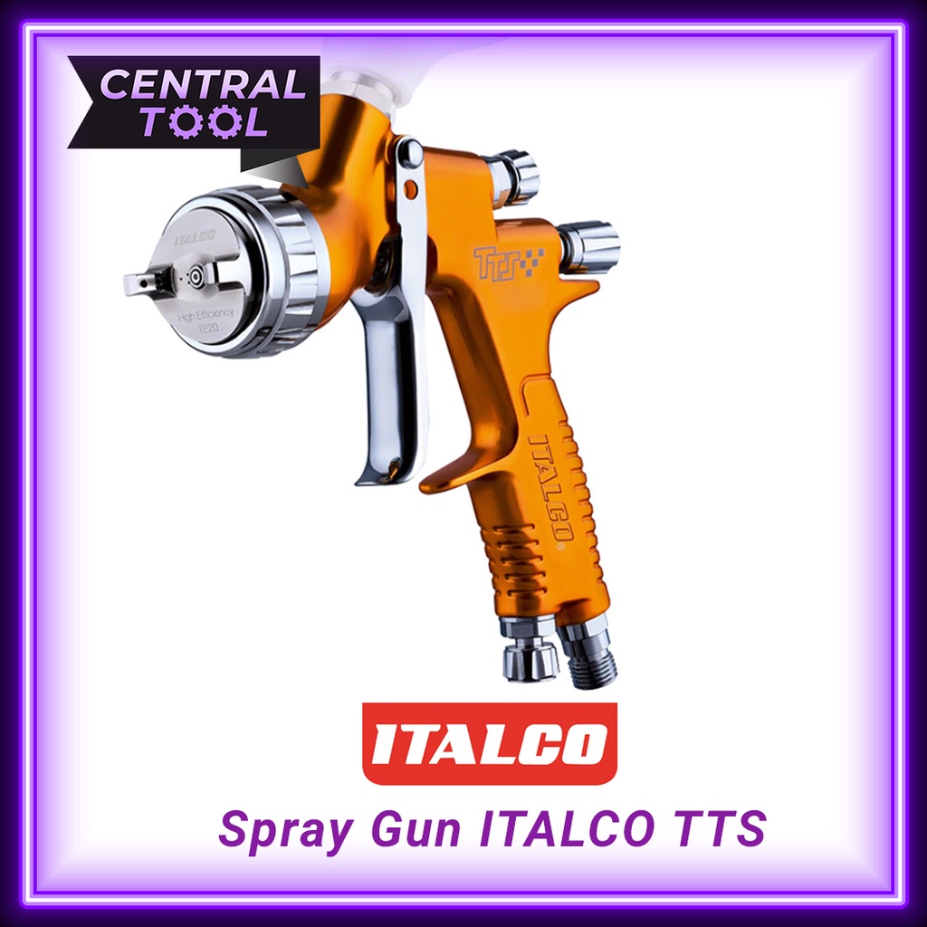 Spray Gun ITALCO TTS HVLP 1.3mm Automotive Refinishing Paint