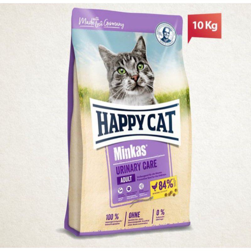 Grab Gojek Only happy cat minkas urinary care 10 kg